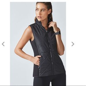 Fabletics Puffer Vest - New without Tags